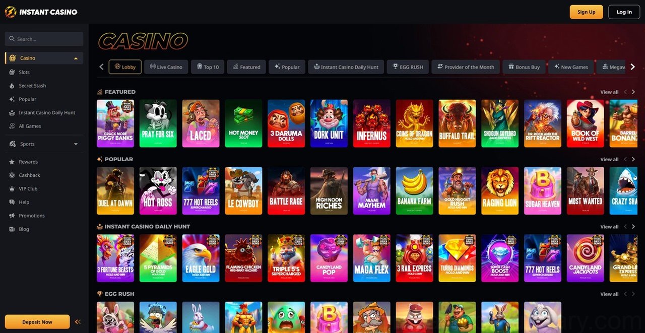 Instant Casino Casino